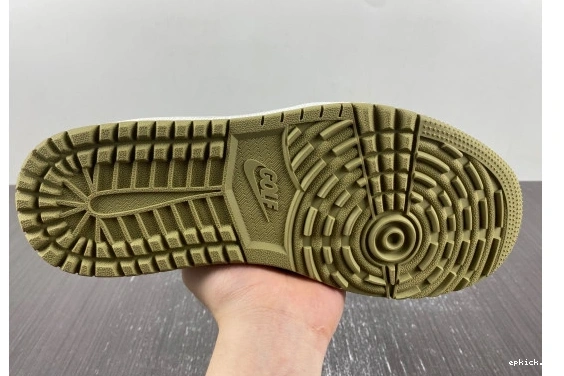 Cheap EP Jordan Olive Golf Scott FZ3124-200 Travis Retro 1 Neutral Low 0318